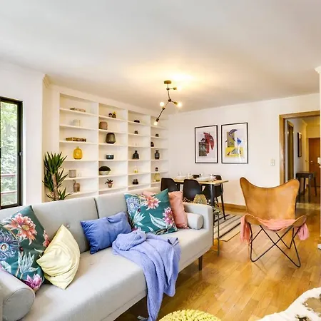 Apartment Charming 1 Bed Apt In Anjos Nr Metro