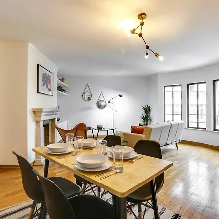 公寓 Charming 1 Bed Apt In Anjos Nr Metro Lisboa